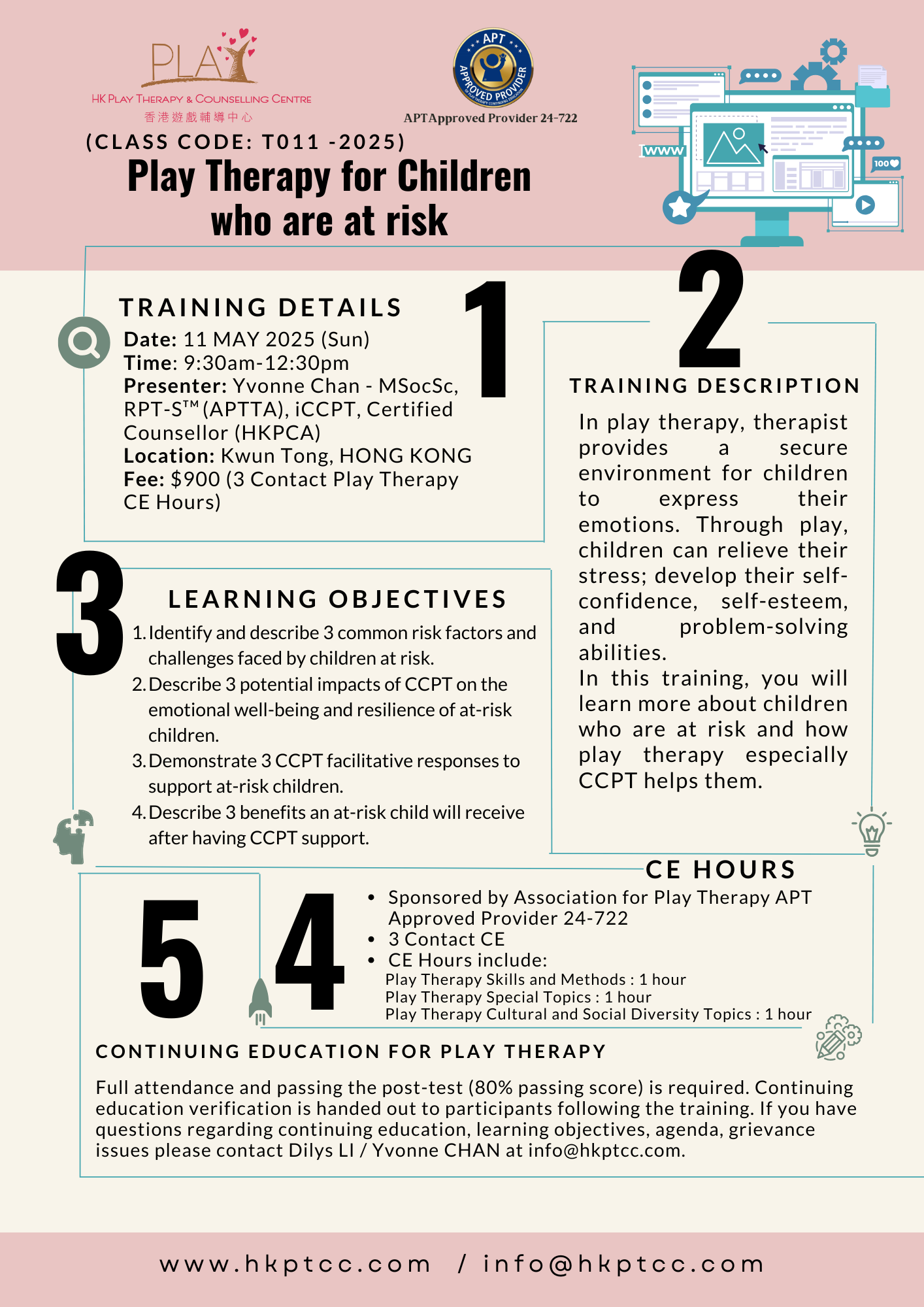 Play Therapy for Children who are at risk