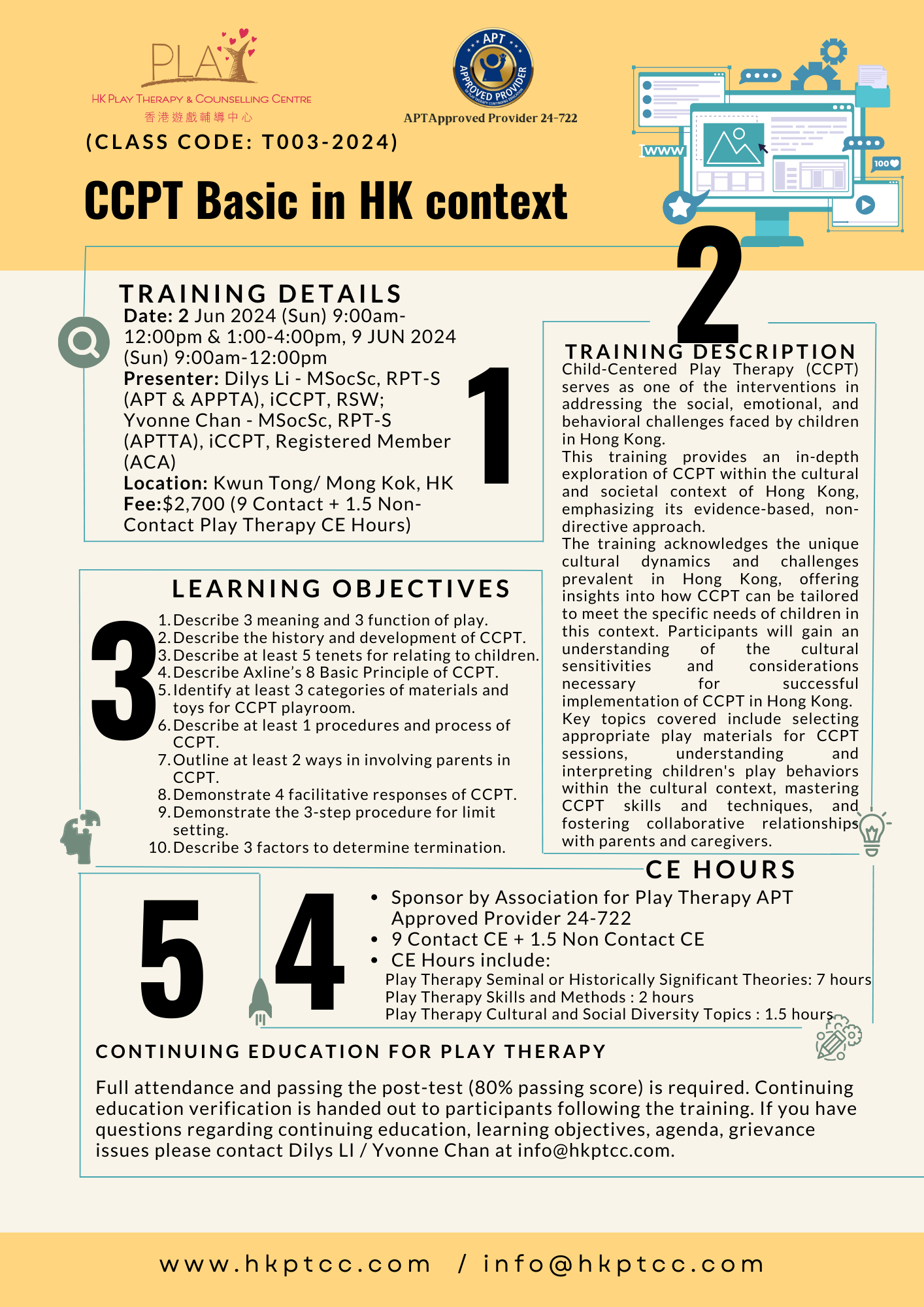 Child-Centered Play Therapy Basic in Hong Kong Context